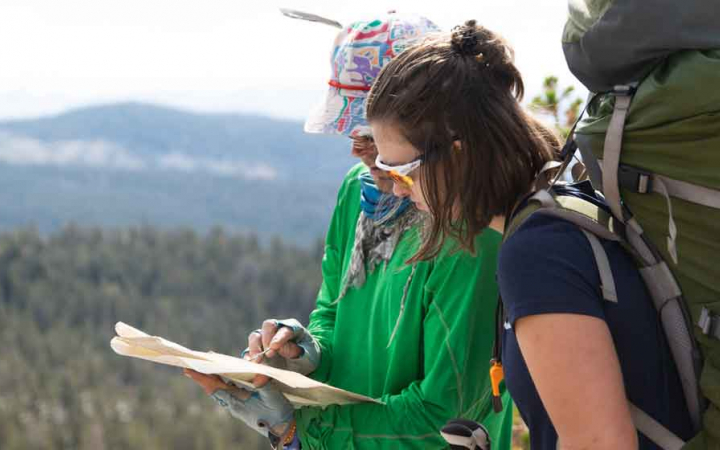 adults only outdoor adventure program